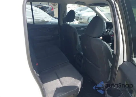 2019 Honda Ridgeline Sport from USA, damaged, VIN 5FPYK3F19KB042712